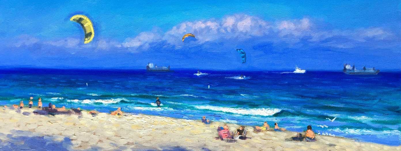FLL Beach, 16x20-1